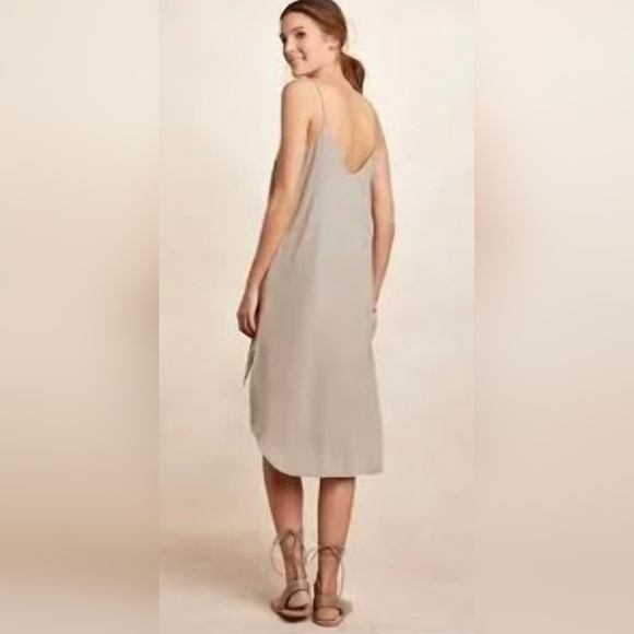 Cloth and Stone High Low Slip Dress - Picture 2 of 6